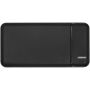 Loop powerbank van 20.000 mAh van gerecycled plastic - Zwart