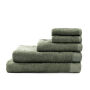 VINGA Birch handdoek 30x30, groen