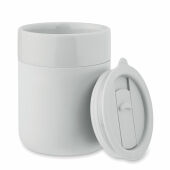 QERAM - Keramische beker 330ml - Wit