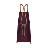 Bib Apron Green-Generation - Black - One Size