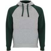 Heather grijs/Fles groen