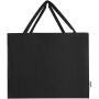 Odessa draagtas van 220 g/m² GRS gerecycled katoen 40L - Zwart