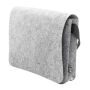 Refelt Courier - RPET vilten schoudertas