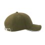 PILOT PIPING SANDWICH-S, OLIVE, One size, ATLANTIS HEADWEAR