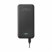 PowerKick 10000 RCS Recycled Powerbank - zwart
