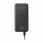 PowerKick 10000 RCS Recycled Powerbank - zwart
