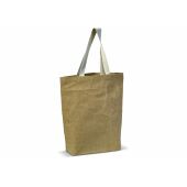 Schoudertas jute 340g/m² - Natuur