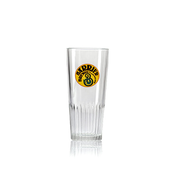Pils Ribbel bierglas – tapmaat 25 cl
