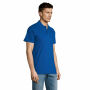 SUMMER II - SUMMER II HEREN Polo 170g - L - Koningsblauw
