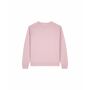 Stella Thinker - Het dames crewneck sweatshirt van gerecycled katoen - Cotton Pink (XS)