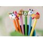 Houten balpen Darryl custom/multicolor