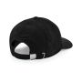 HERITAGE CORD CAP, BLACK, One size, BEECHFIELD