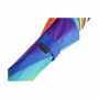 Rainbow RCS RPET paraplu 23 inch - custom/multicolor