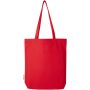 Florida GRS gerecyclede 270 g/m² draagtas 10L - Rood
