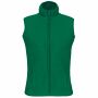 Bodywarmer van microfleece dames kelly green XXL