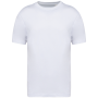 Ecologisch oversized heren-T-shirt White XXL