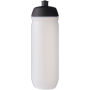 HydroFlex™ Clear  knijpfles van 750 ml - Zwart/Frosted transparant