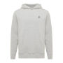 IQONIQ Yengo recycled katoen hoodie met steekzakken, light heather grey (XXXL)