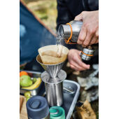 Black+Blum Geïsoleerde Waterfles Groot 500ml, oranje