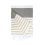 T1-Hammarine Hamam Marine  - Brown/Cream