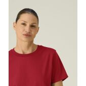 Stella Muser - Het dames Iconic T-shirt - Passionate Red (XXL)