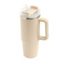 DRINK DELUXE - Vacuüm drinkbeker beige DRINK DELUXE - Vacuüm drinkbeker beige