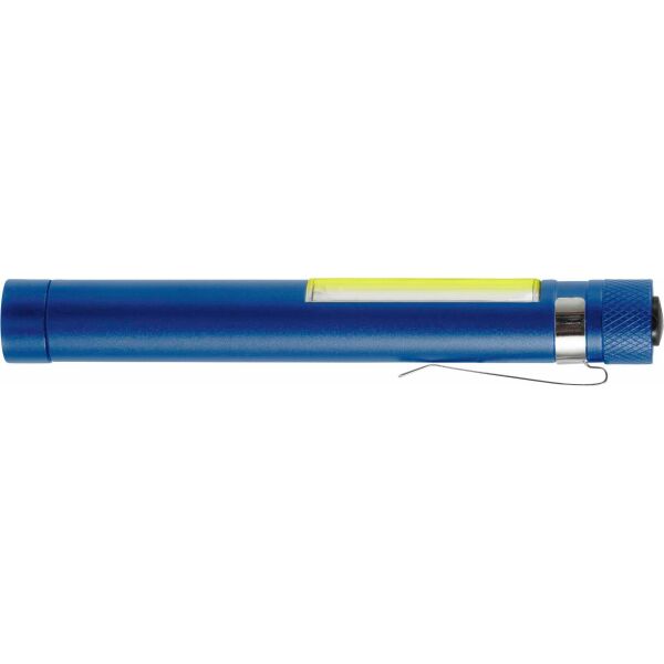 Zaklamp Beth | Aluminium | COB | 50 lumen - kobaltblauw Zaklamp Beth | Aluminium | COB | 50 lumen - kobaltblauw