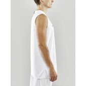 PROGRESS BASKET SINGLET M WHITE 4XL