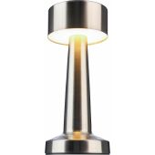 Metalen tafellamp Fiorella zwart