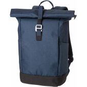 Polyester (600D) rolsluiting rugzak Oberon groen