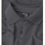 GEYSER poloshirt | functional - Silver grey, 4XL