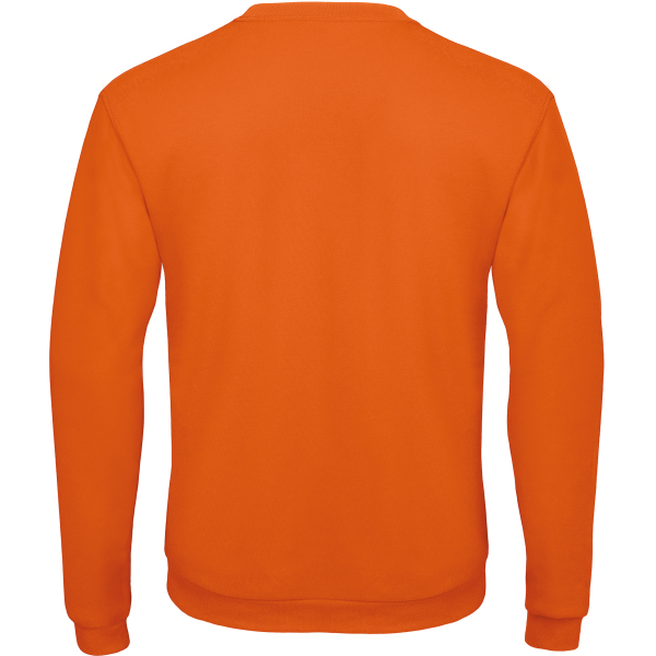 ID.202 Crew Neck Sweatshirt Pumpkin Orange S ID.202 Crew Neck Sweatshirt Pumpkin Orange S