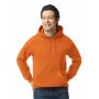 Gildan Sweater Hooded HeavyBlend for him 21 safety orange 3XL