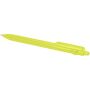 Fidget balpen van gerecycled plastic (zwarte inkt) - Limegroen