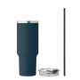 SUMA - Dubbelwandige beker 1200ml - Marineblauw