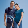 Custom made T-shirt van 100% katoen