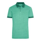 green-melange/dark-green