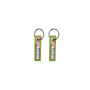 Full colour bedrukte sleutelhanger
