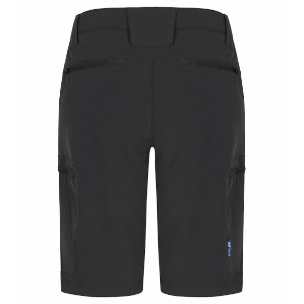 2561 Shorts Stretch Woman Black C48 2561 Shorts Stretch Woman Black C48