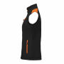 Printer Prime Softshell Vest Lady Black/Orange XS