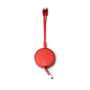 DAWSON Uitgangspoort: 5 V 2 A Ingang: USB-A, Type C.Uitgang: type C, verlichting.Presentatie in een eco-designdoos.Maximale kabelverlenging 90 cm. - rood DAWSON Uitgangspoort: 5 V 2 A Ingang: USB-A, Type C.Uitgang: type C, verlichting.Presentatie in een eco-designdoos.Maximale kabelverlenging 90 cm. - rood