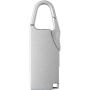 Traveler luggage lock - Silver Traveler luggage lock - Silver