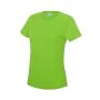 WOMEN'S COOL T, ELECTRIC GREEN, M, JUST COOL