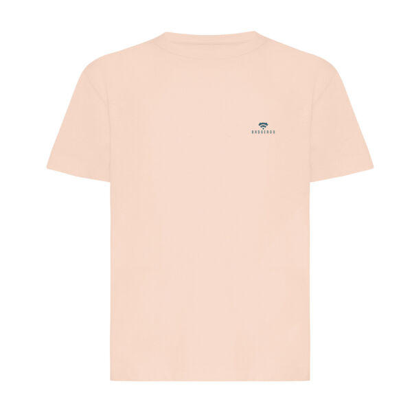 IQONIQ Koli kids lichtgewicht gerecycled katoen t-shirt, peach nectar (1112) IQONIQ Koli kids lichtgewicht gerecycled katoen t-shirt, peach nectar (1112)