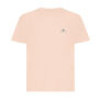 IQONIQ Koli kids lichtgewicht gerecycled katoen t-shirt, peach nectar (1112)