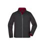 Men's Zip-Off Softshell Jacket black/red 3XL