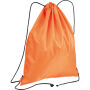 Gymbag made of recycled polyester