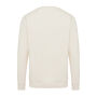 IQONIQ Etosha lichtgewicht gerecycled katoen sweater, natural raw (XXXL)