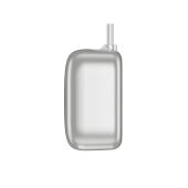 ChargeGuard RCS USB-C-adapter met autom. uitschakeling, zilver