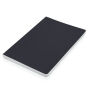 Impact softcover steenpapier notitieboek A5, zwart